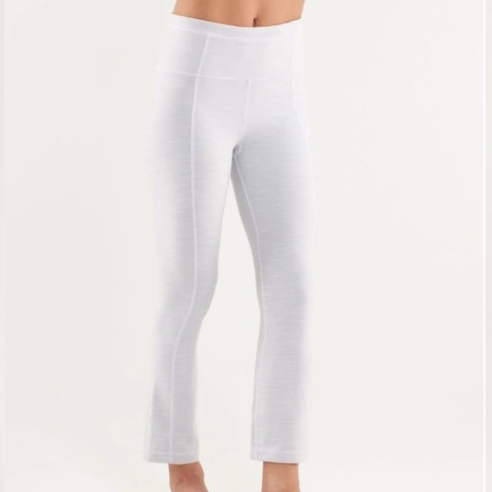Lululemon Poise Pant *Denim
White / Silver